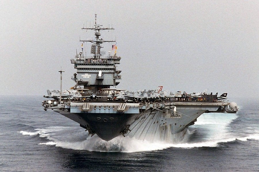 USS Enterprise: Το καλύτερο αεροπλανοφόρο που πέρασε απ’ το αμερικανικό Ναυτικό (βίντεο)